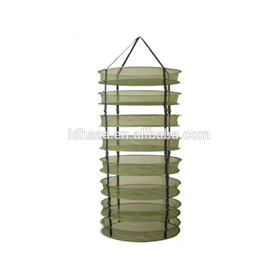 2018 new arrival Square aluminium clothes aldi hanging herb collapsible drying rack