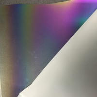 Factory Price Self Adhesive Magic Rainbow Window Film