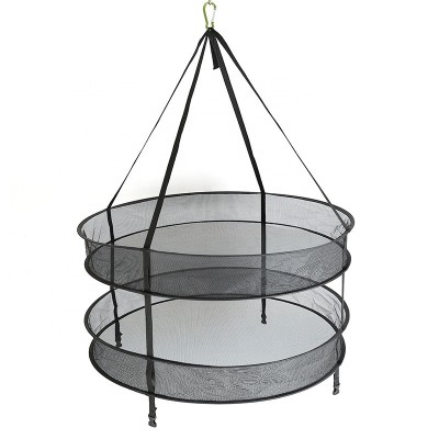 Hot Selling Zipper Polyester Round Mesh Dry Rack/Net/Hanging