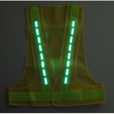 High Visibility Colorful Reflective Safety Pet Vest